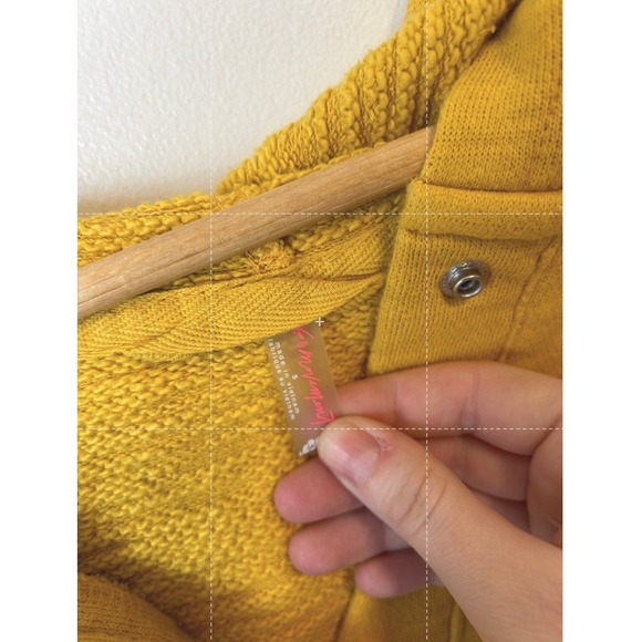 FP Movement by Free People Yellow V-Neck Sweater - Picture 3 of 4